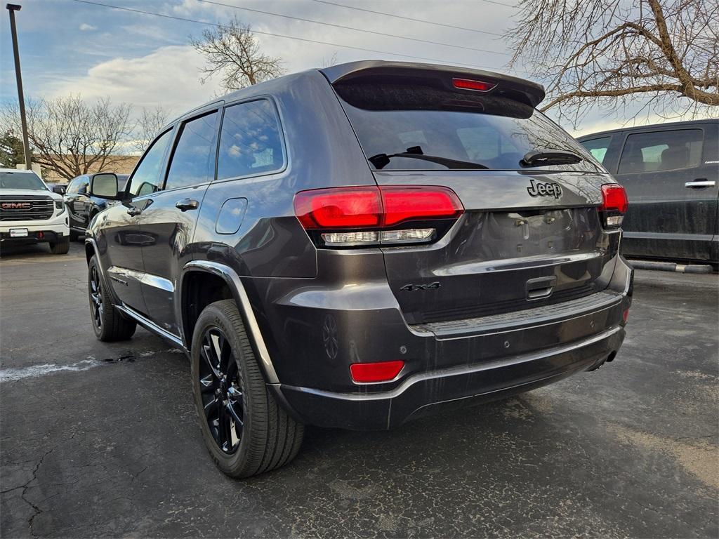 used 2021 Jeep Grand Cherokee car, priced at $26,161