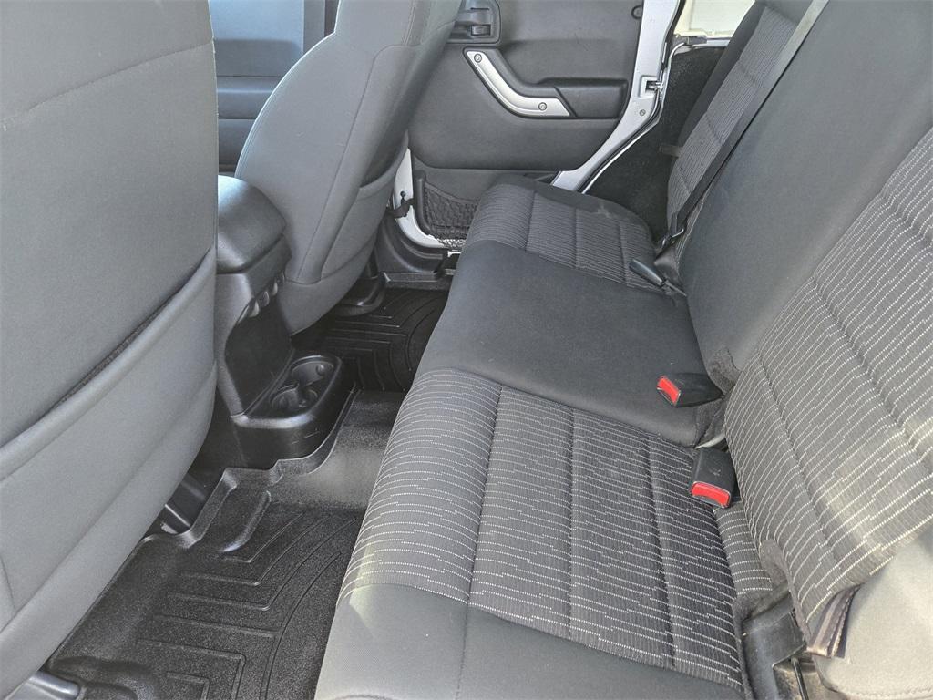 used 2012 Jeep Wrangler Unlimited car, priced at $14,342