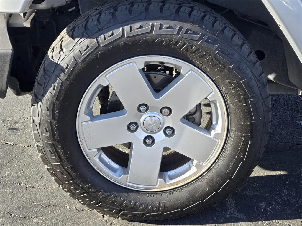 used 2012 Jeep Wrangler Unlimited car, priced at $14,342