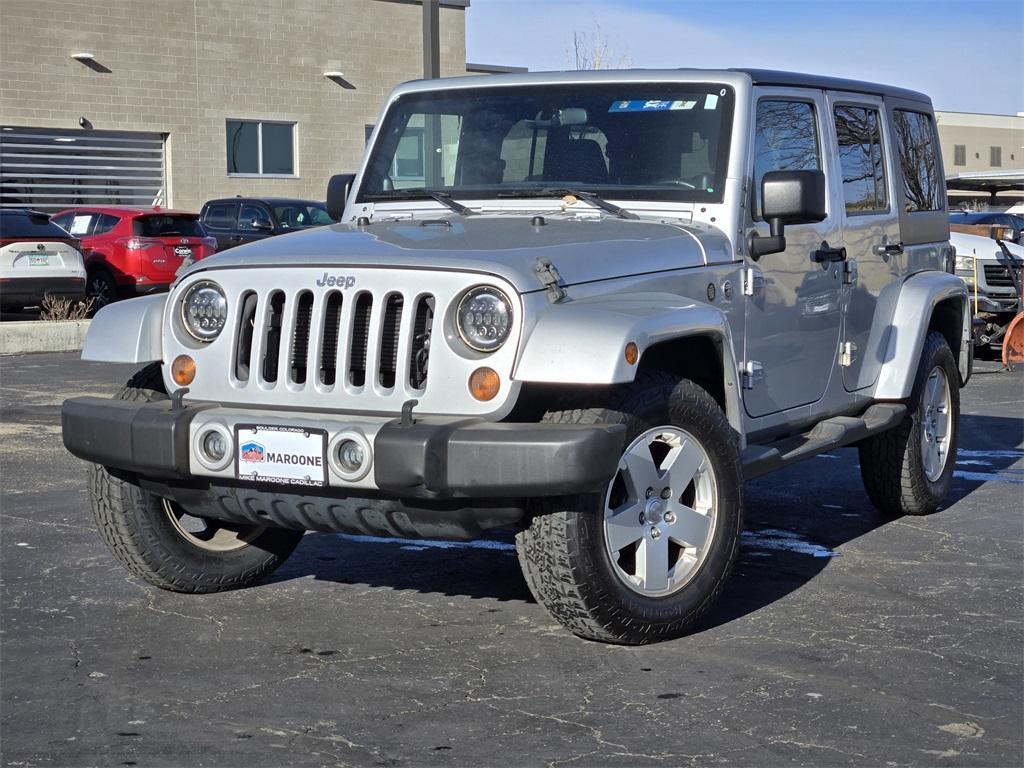 used 2012 Jeep Wrangler Unlimited car, priced at $14,342