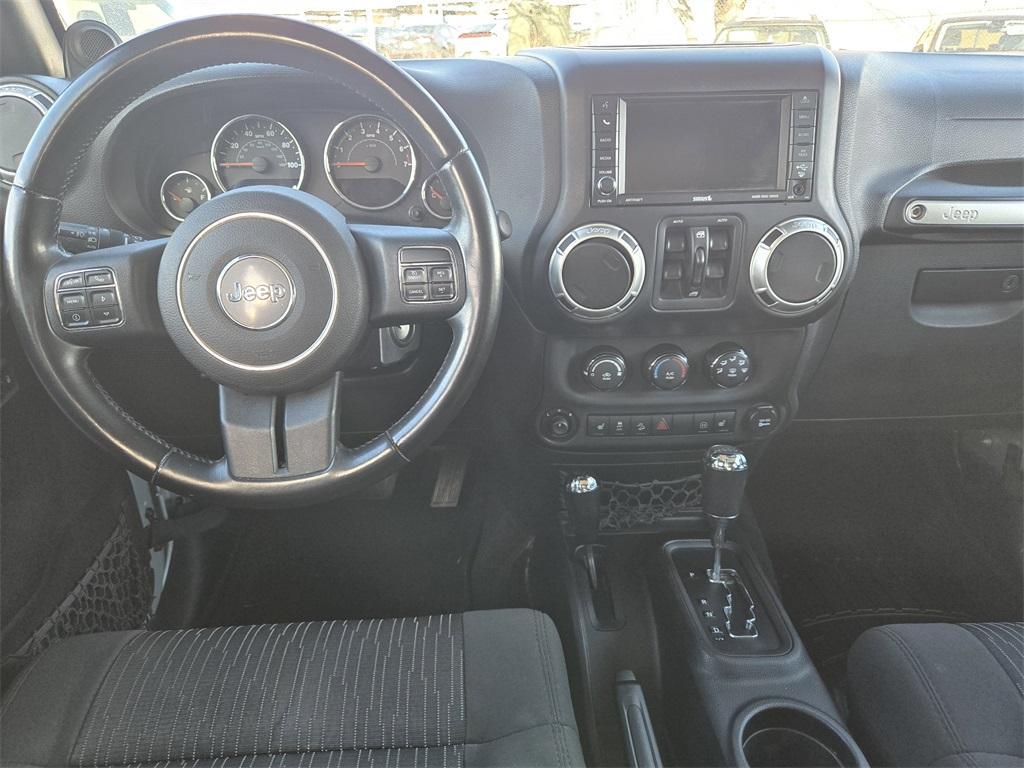 used 2012 Jeep Wrangler Unlimited car, priced at $14,342