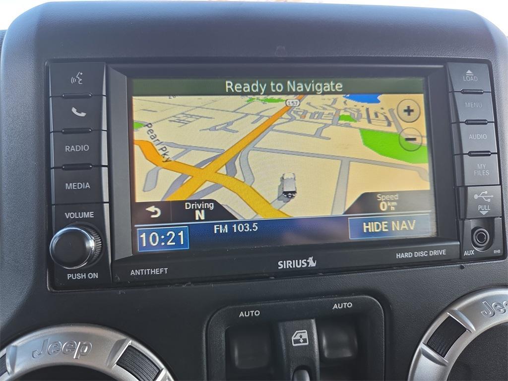 used 2012 Jeep Wrangler Unlimited car, priced at $14,342