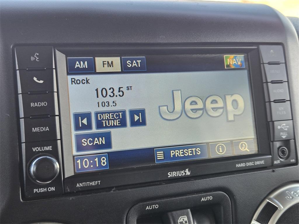 used 2012 Jeep Wrangler Unlimited car, priced at $14,342