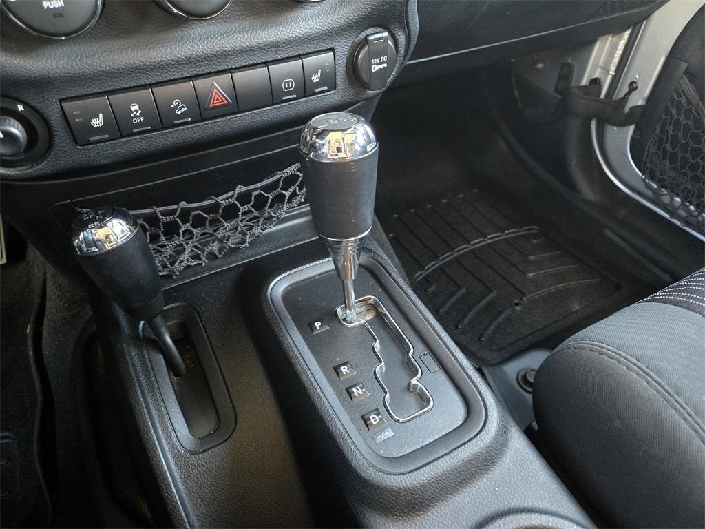 used 2012 Jeep Wrangler Unlimited car, priced at $14,342