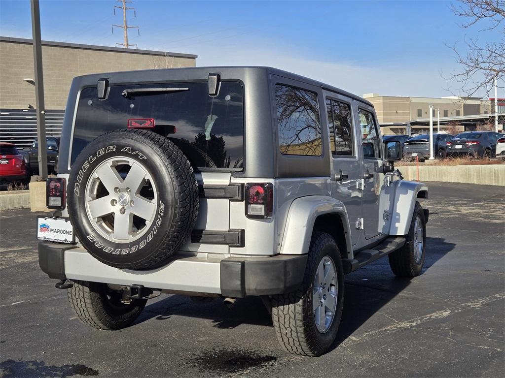 used 2012 Jeep Wrangler Unlimited car, priced at $14,342