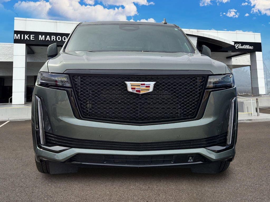 used 2023 Cadillac Escalade car, priced at $91,205