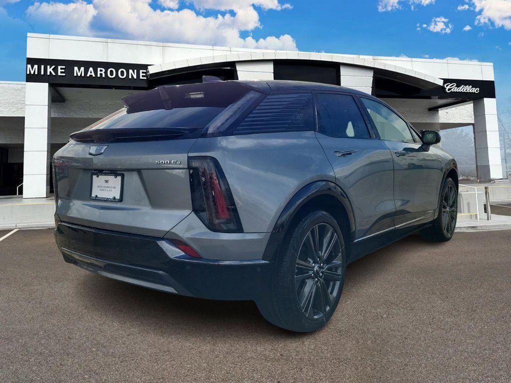 new 2026 Cadillac OPTIQ car