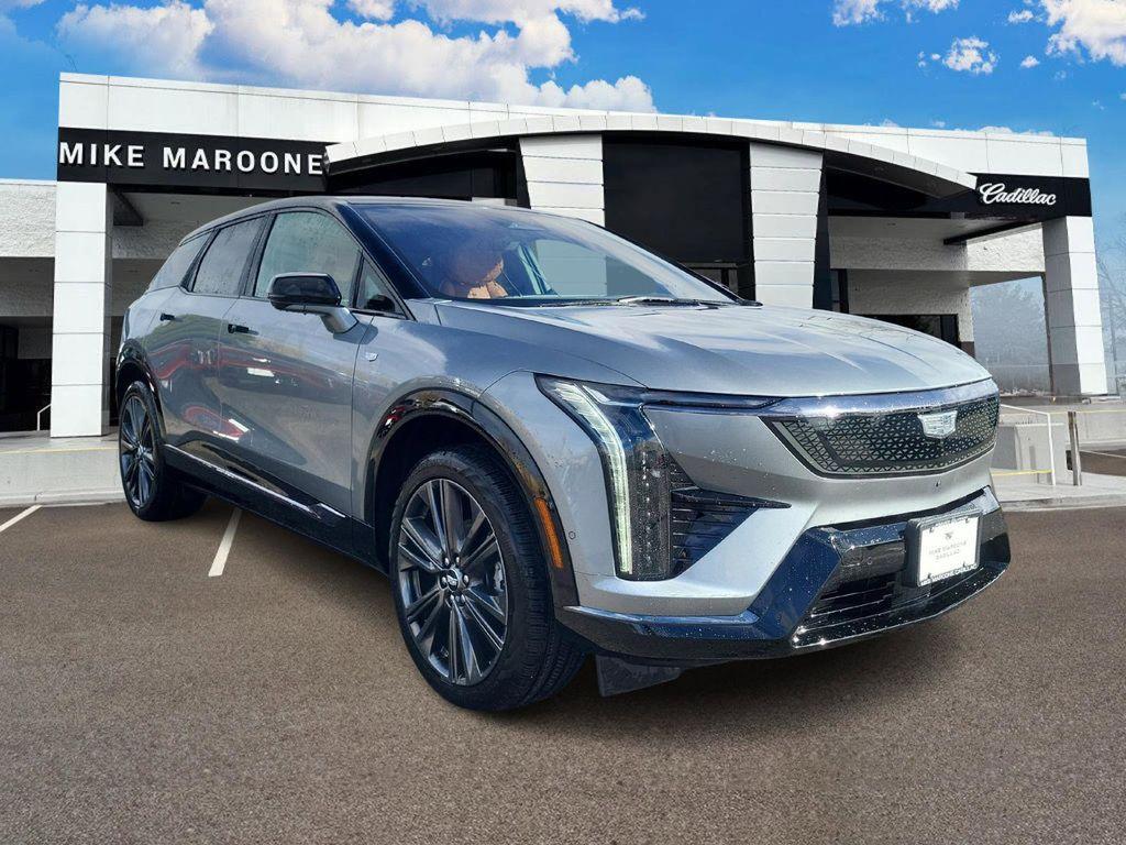 new 2026 Cadillac OPTIQ car