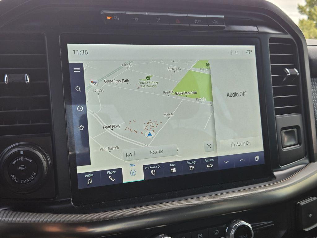 used 2021 Ford F-150 car, priced at $56,705