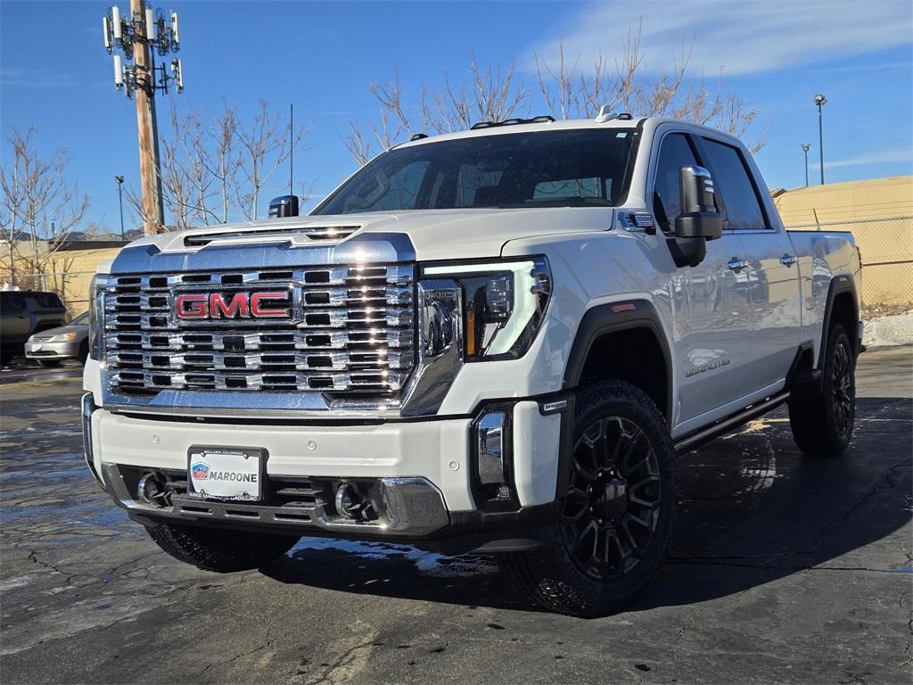 new 2025 GMC Sierra 2500 car, priced at $85,894
