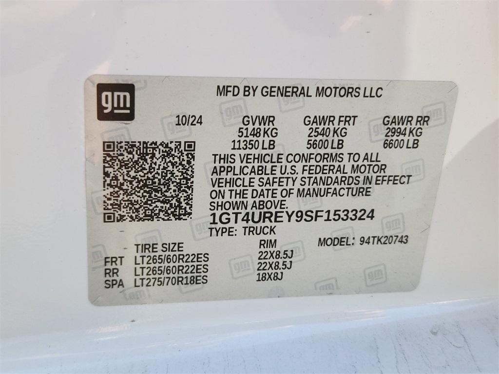 new 2025 GMC Sierra 2500 car, priced at $85,894