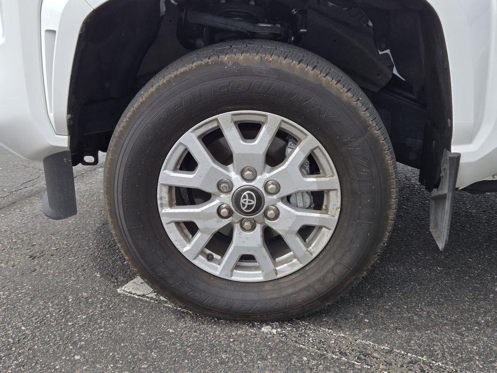 used 2024 Toyota Tacoma car, priced at $37,205