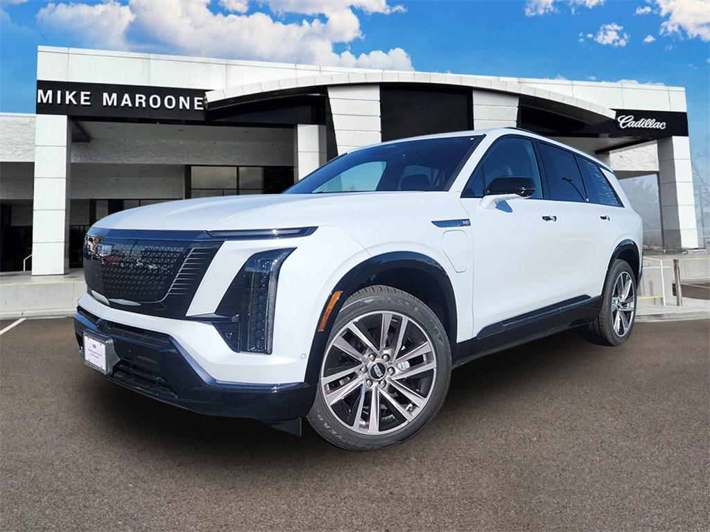 new 2026 Cadillac VISTIQ car