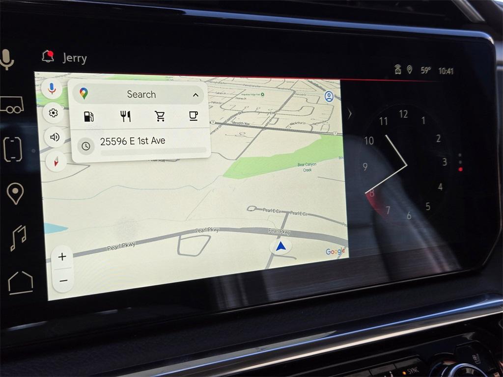 used 2025 GMC Sierra 1500 car, priced at $57,095