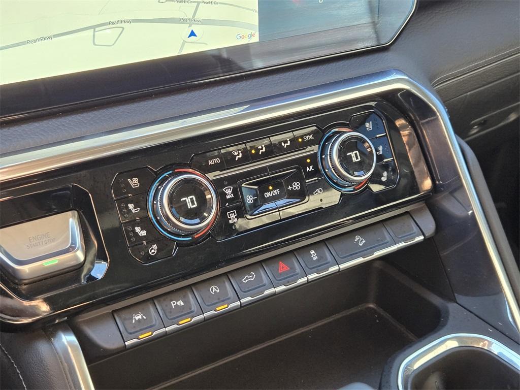 used 2025 GMC Sierra 1500 car, priced at $57,095