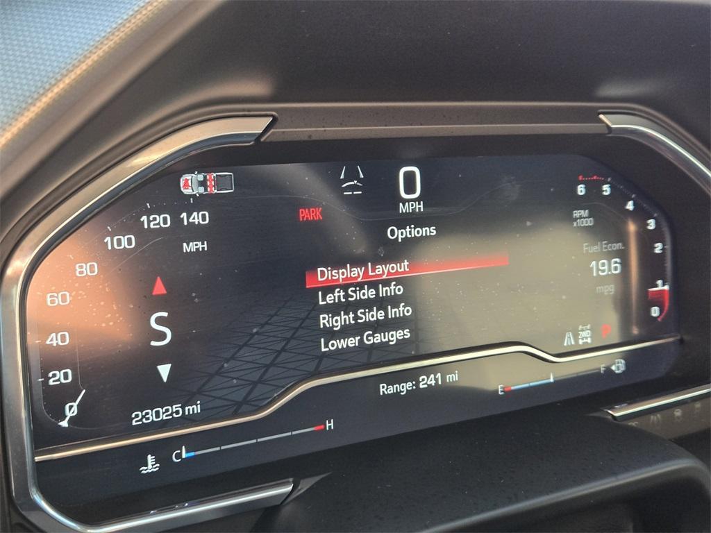 used 2025 GMC Sierra 1500 car, priced at $57,095