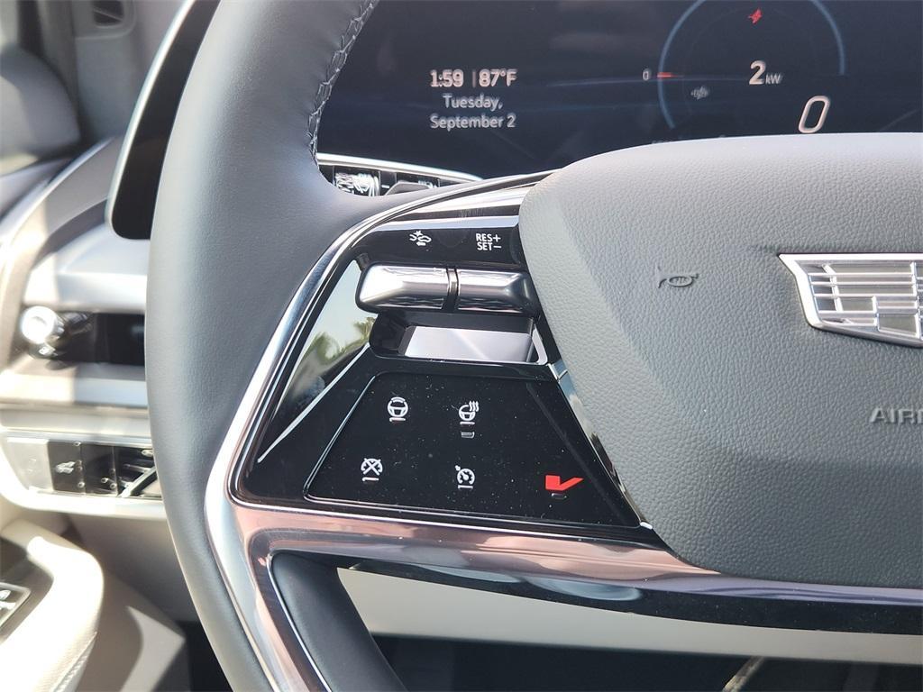 new 2026 Cadillac VISTIQ car, priced at $75,946