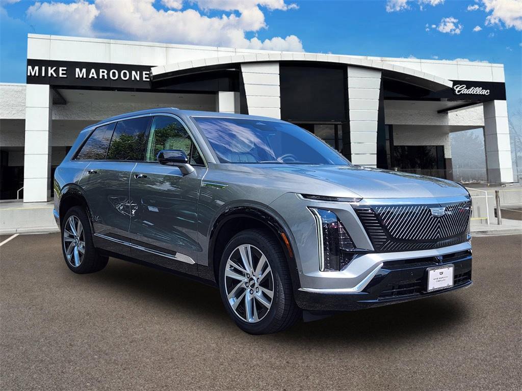 new 2026 Cadillac VISTIQ car, priced at $75,946