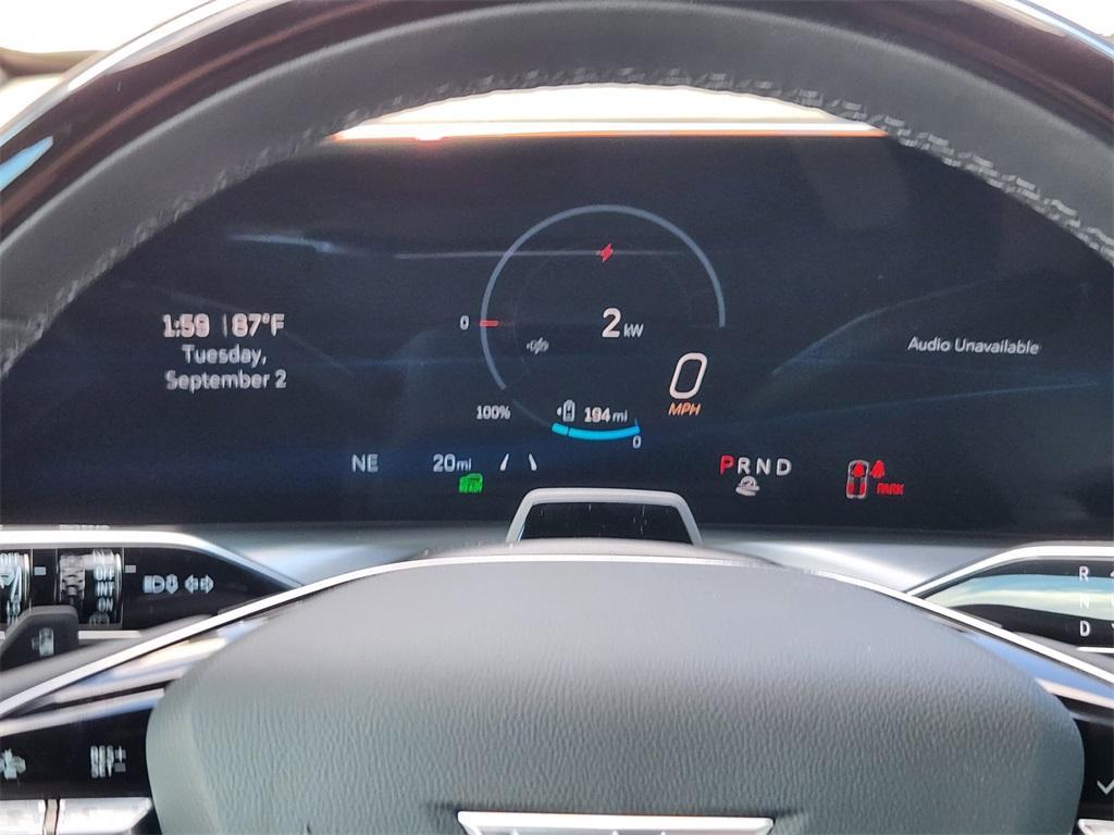 new 2026 Cadillac VISTIQ car, priced at $75,946