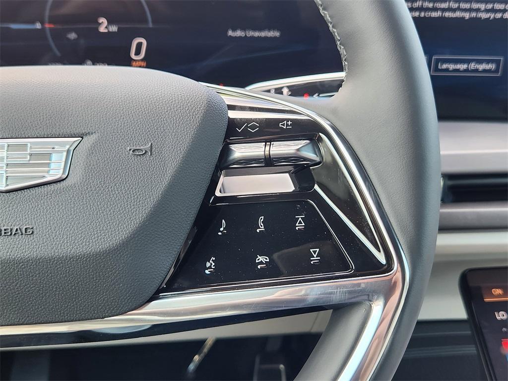 new 2026 Cadillac VISTIQ car, priced at $75,946