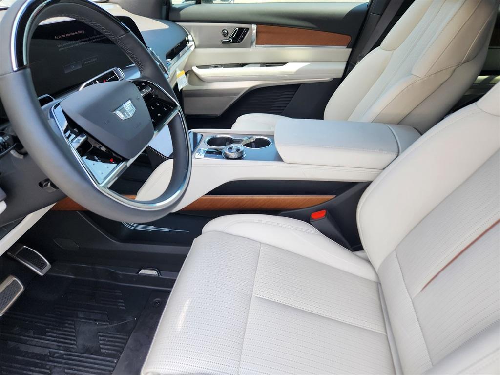 new 2026 Cadillac VISTIQ car, priced at $75,946