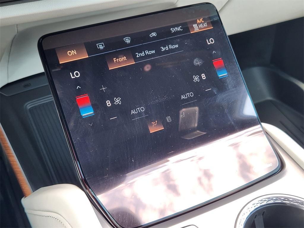 new 2026 Cadillac VISTIQ car, priced at $75,946