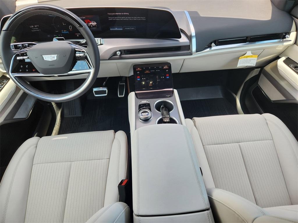 new 2026 Cadillac VISTIQ car, priced at $75,946