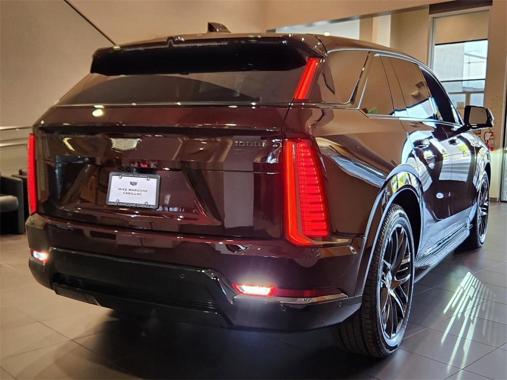 new 2025 Cadillac Escalade IQ car, priced at $150,851