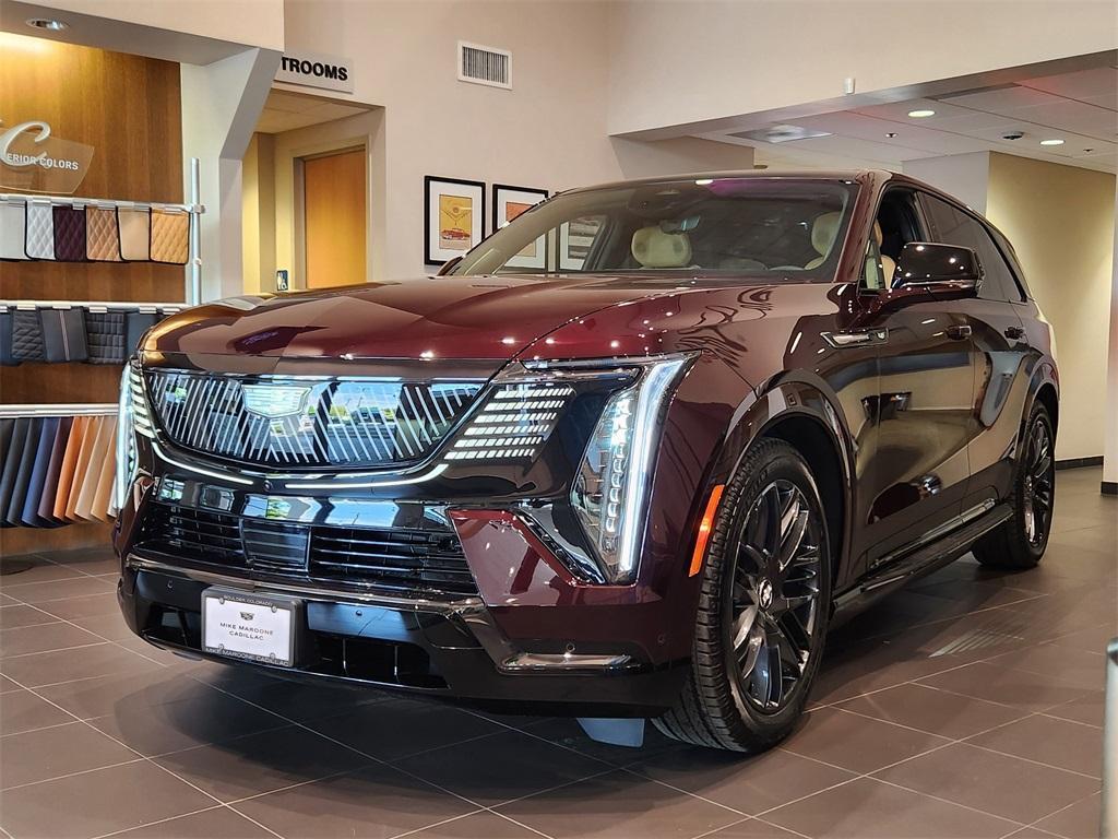 new 2025 Cadillac Escalade IQ car, priced at $150,851