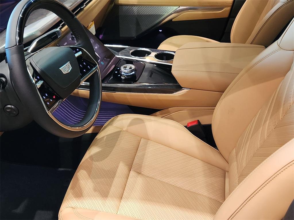 new 2025 Cadillac Escalade IQ car, priced at $150,851