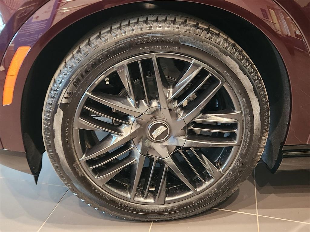 new 2025 Cadillac Escalade IQ car, priced at $150,851