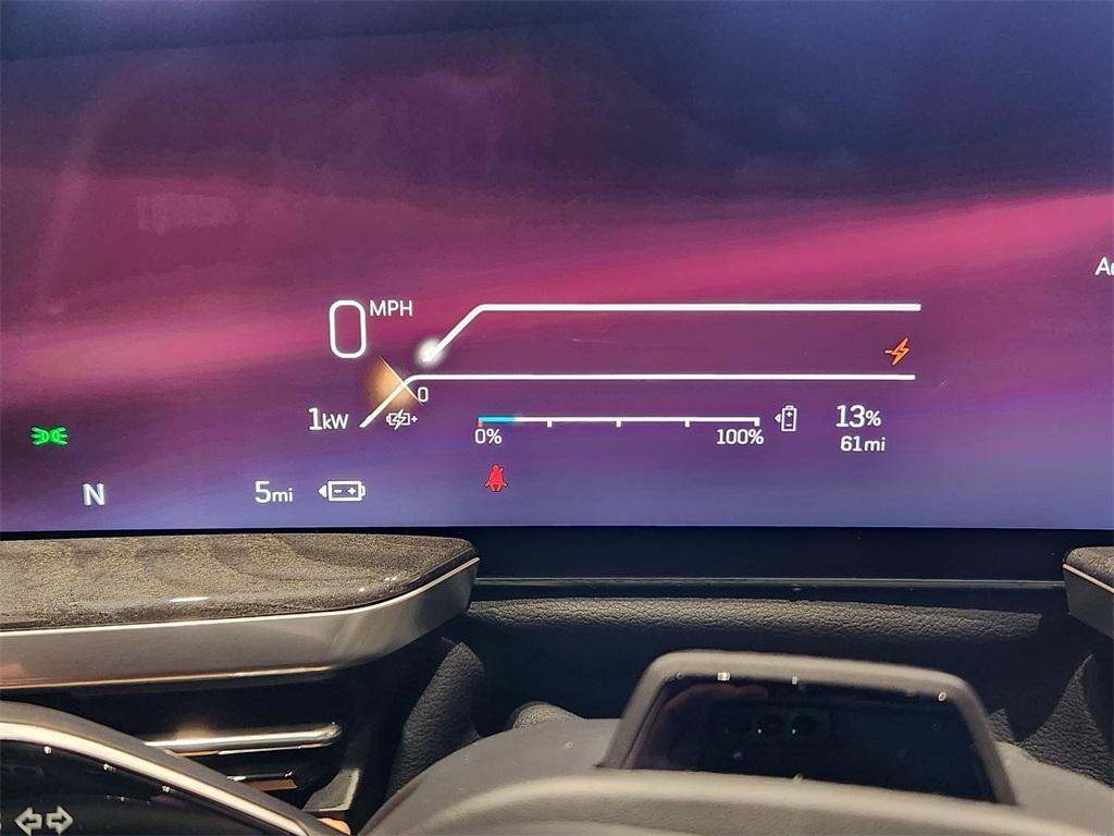 new 2025 Cadillac Escalade IQ car, priced at $150,851