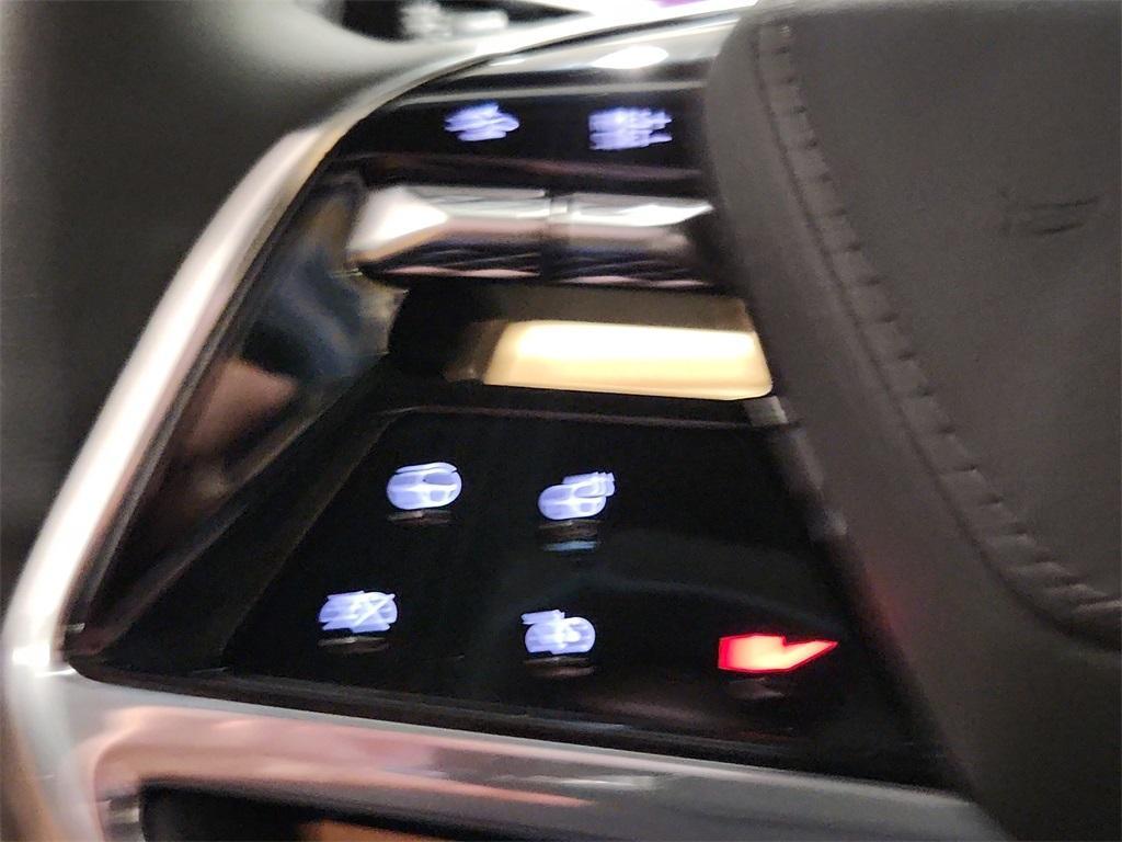 new 2025 Cadillac Escalade IQ car, priced at $150,851