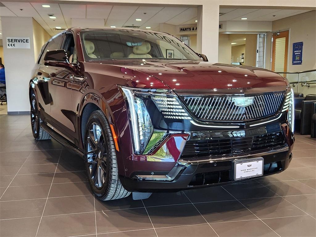new 2025 Cadillac Escalade IQ car, priced at $150,851