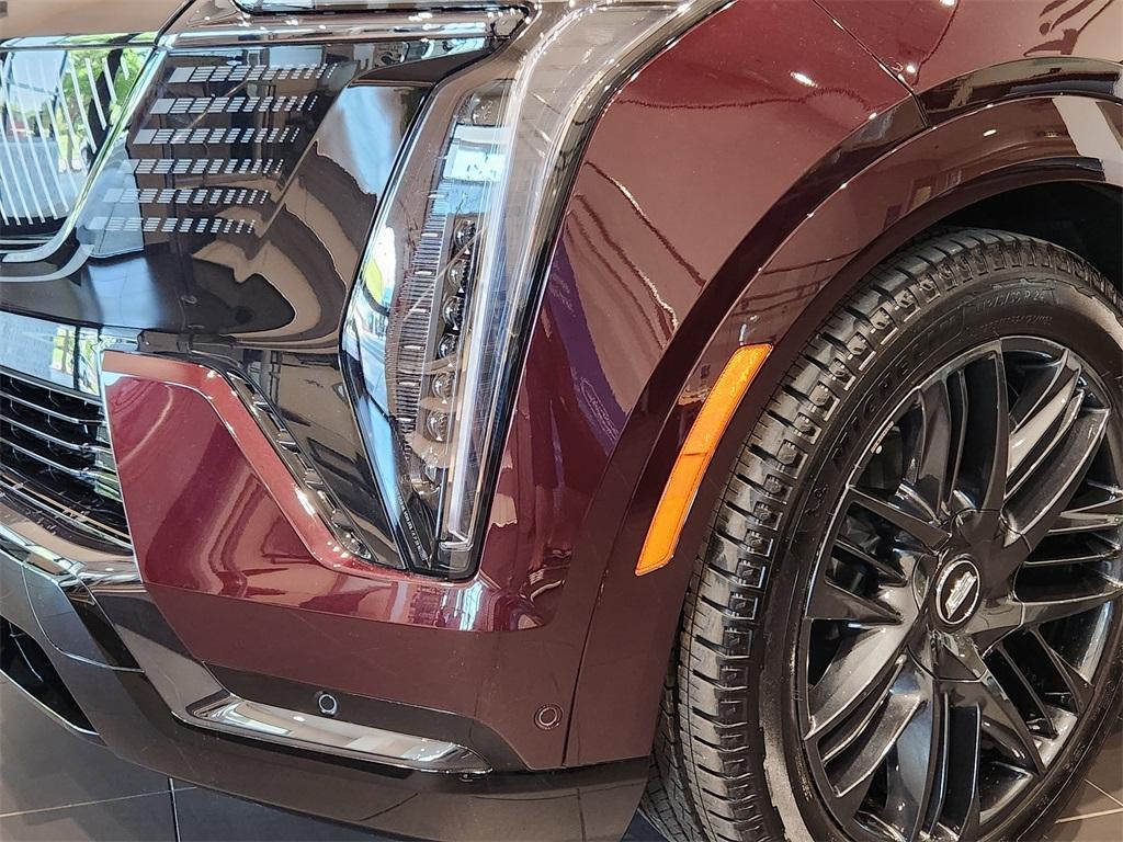 new 2025 Cadillac Escalade IQ car, priced at $150,851