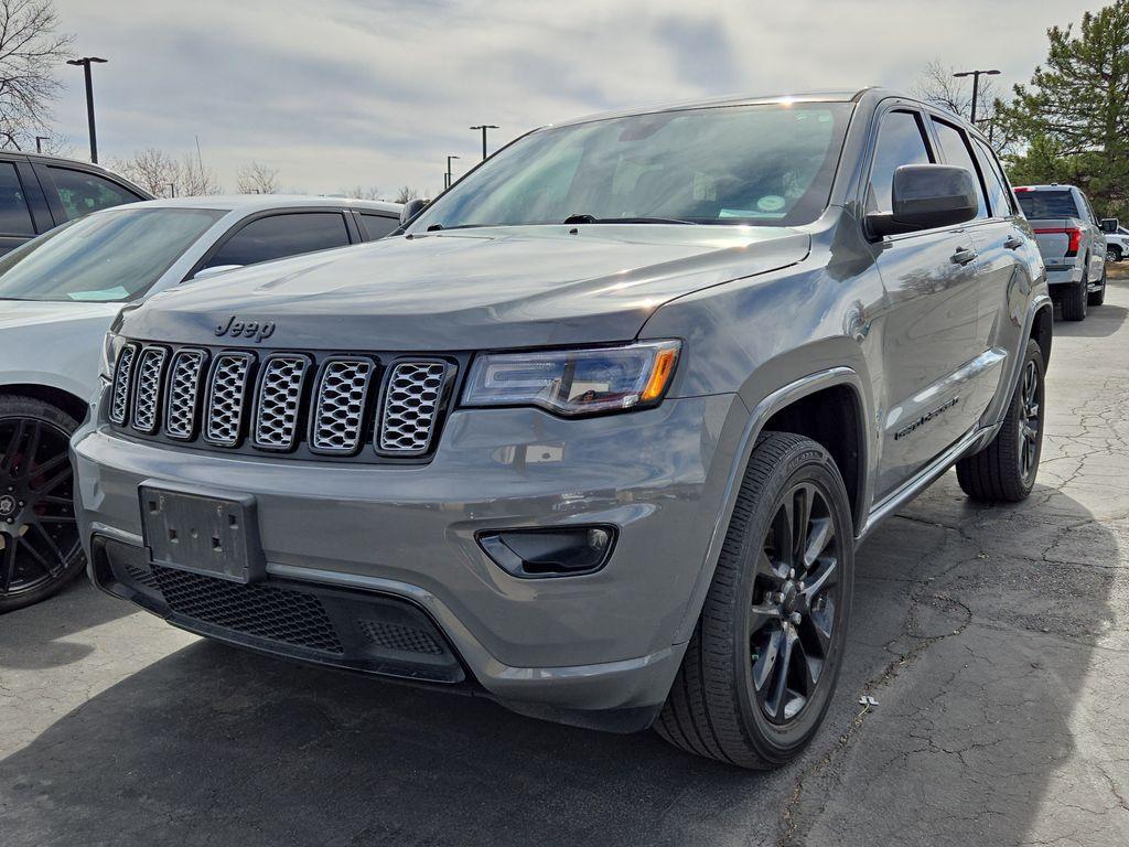 used 2022 Jeep Grand Cherokee WK car, priced at $25,205
