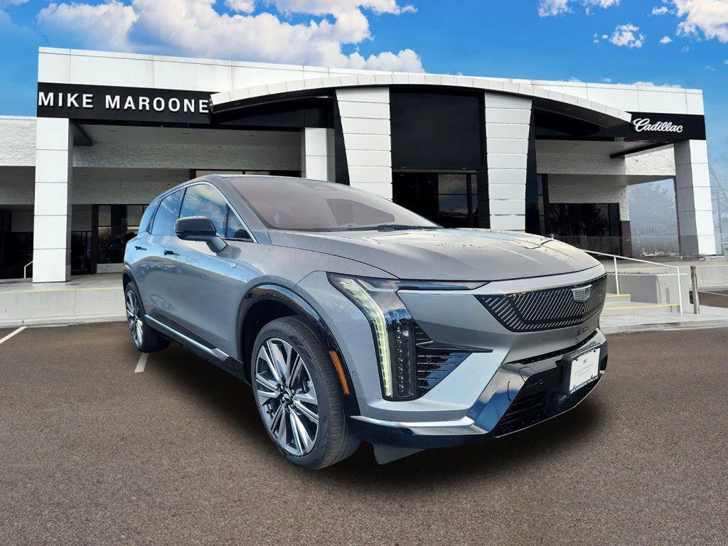 new 2026 Cadillac OPTIQ car
