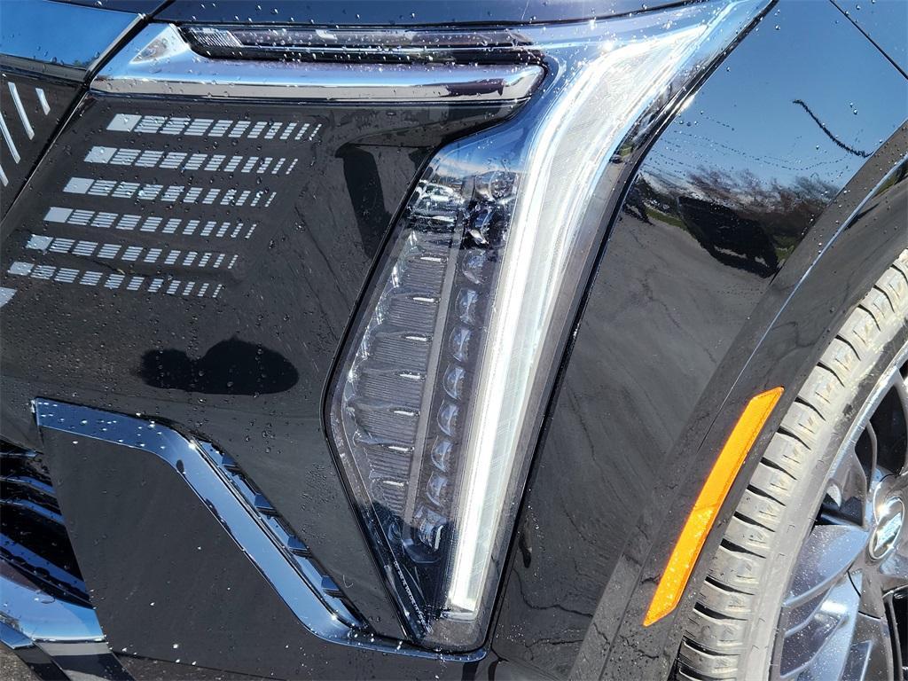 new 2025 Cadillac Escalade IQ car, priced at $164,185