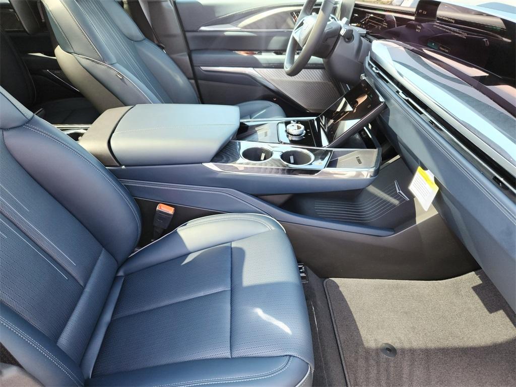 new 2025 Cadillac Escalade IQ car, priced at $164,185