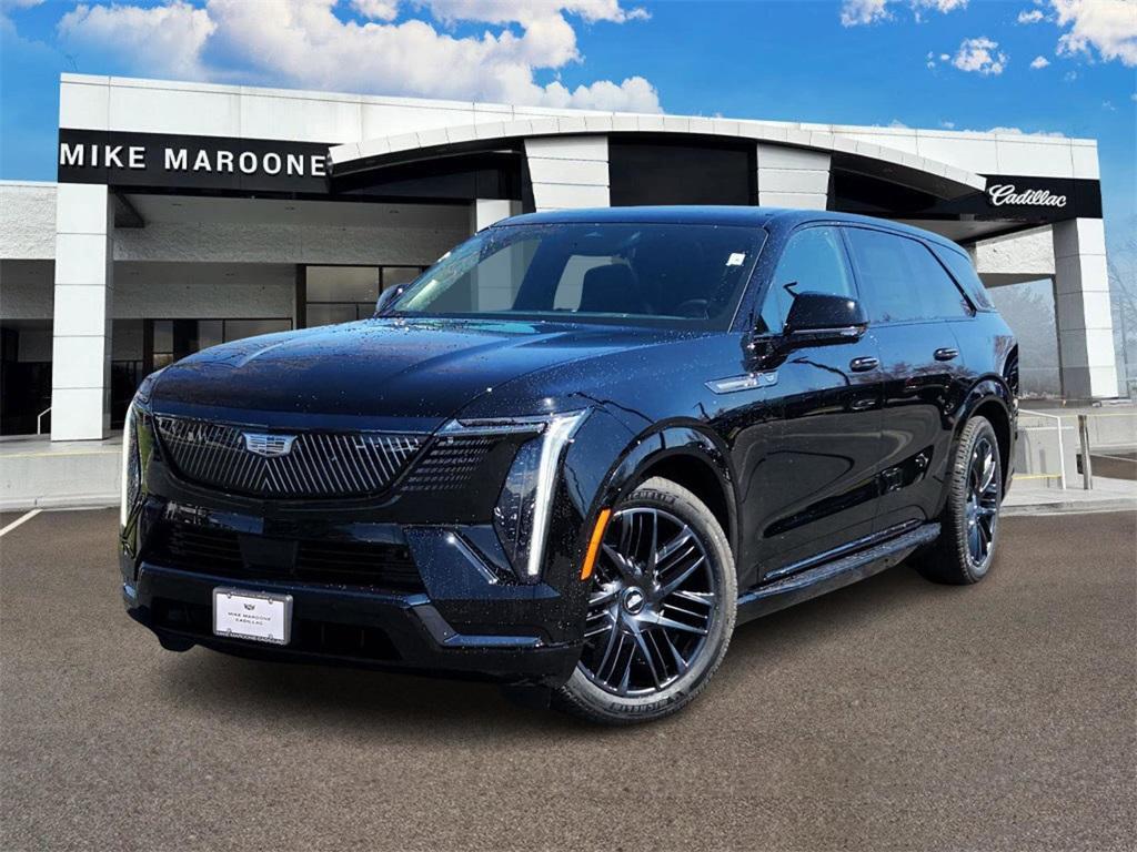 new 2025 Cadillac Escalade IQ car, priced at $164,185