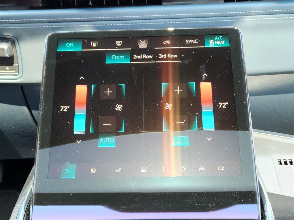 new 2025 Cadillac Escalade IQ car, priced at $164,185