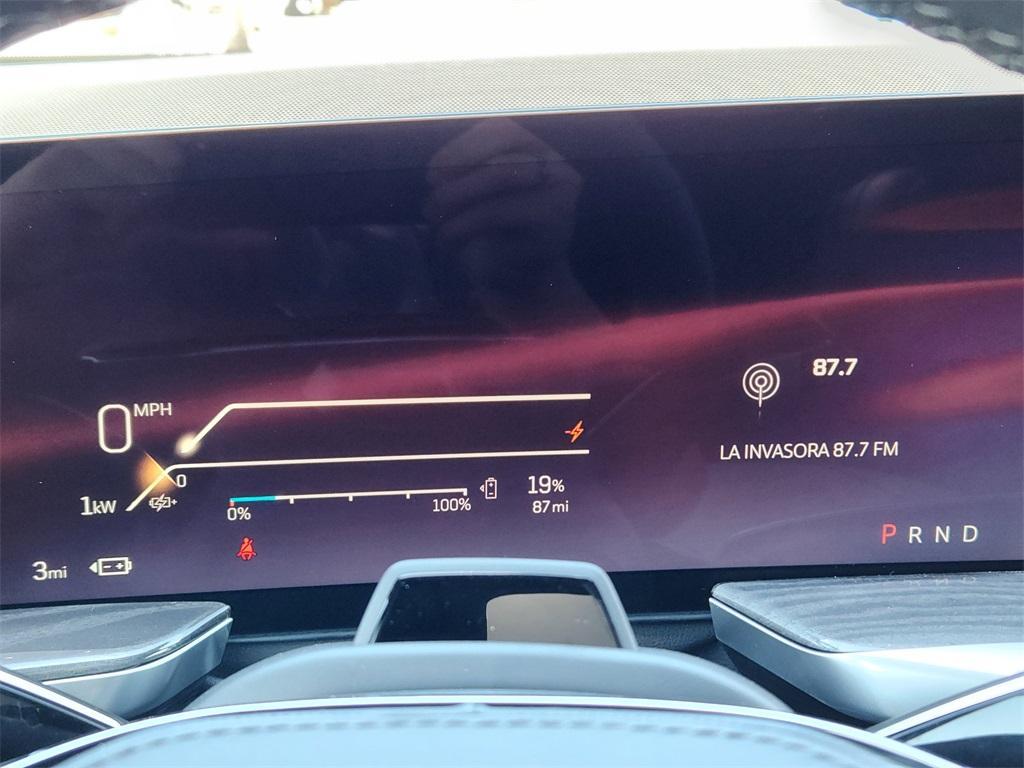 new 2025 Cadillac Escalade IQ car, priced at $164,185