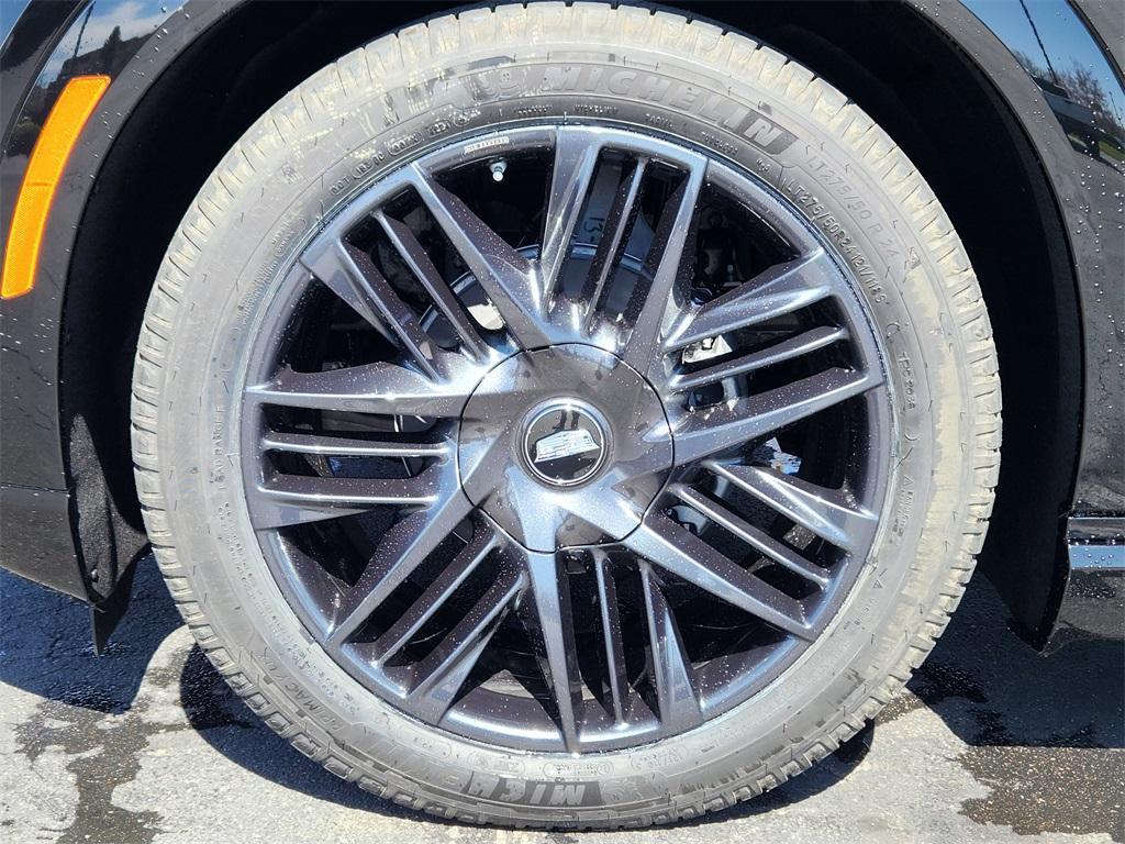 new 2025 Cadillac Escalade IQ car, priced at $164,185