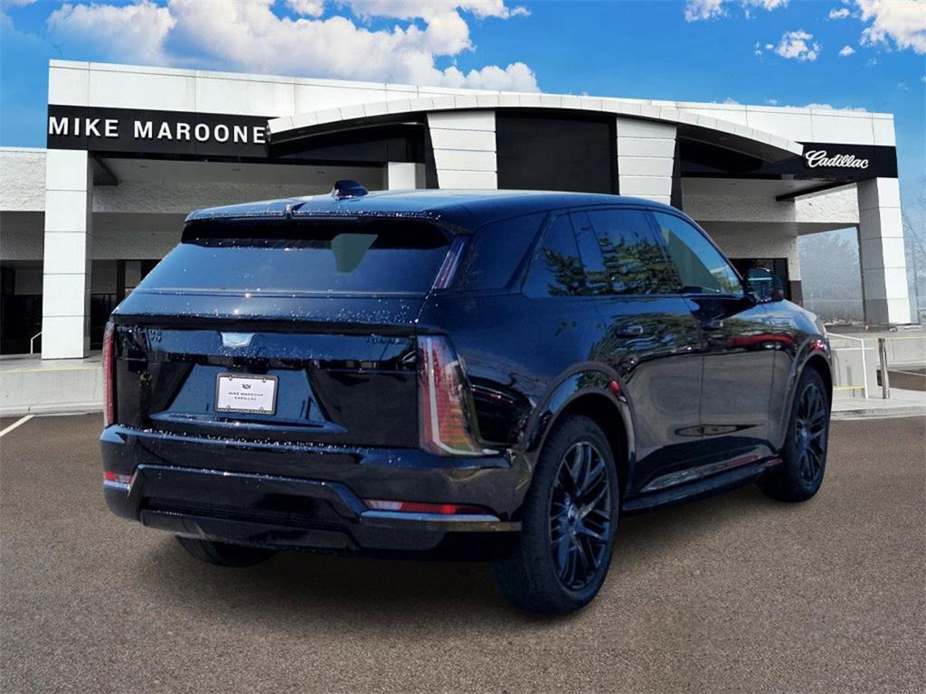 new 2025 Cadillac Escalade IQ car, priced at $164,185