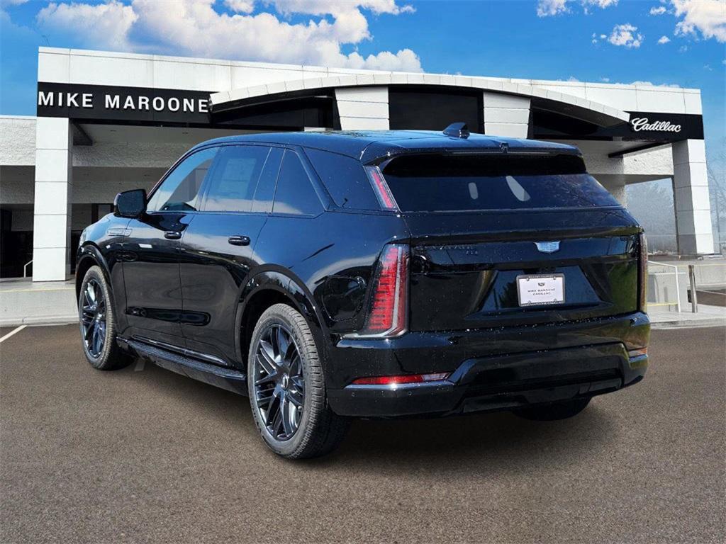 new 2025 Cadillac Escalade IQ car, priced at $164,185