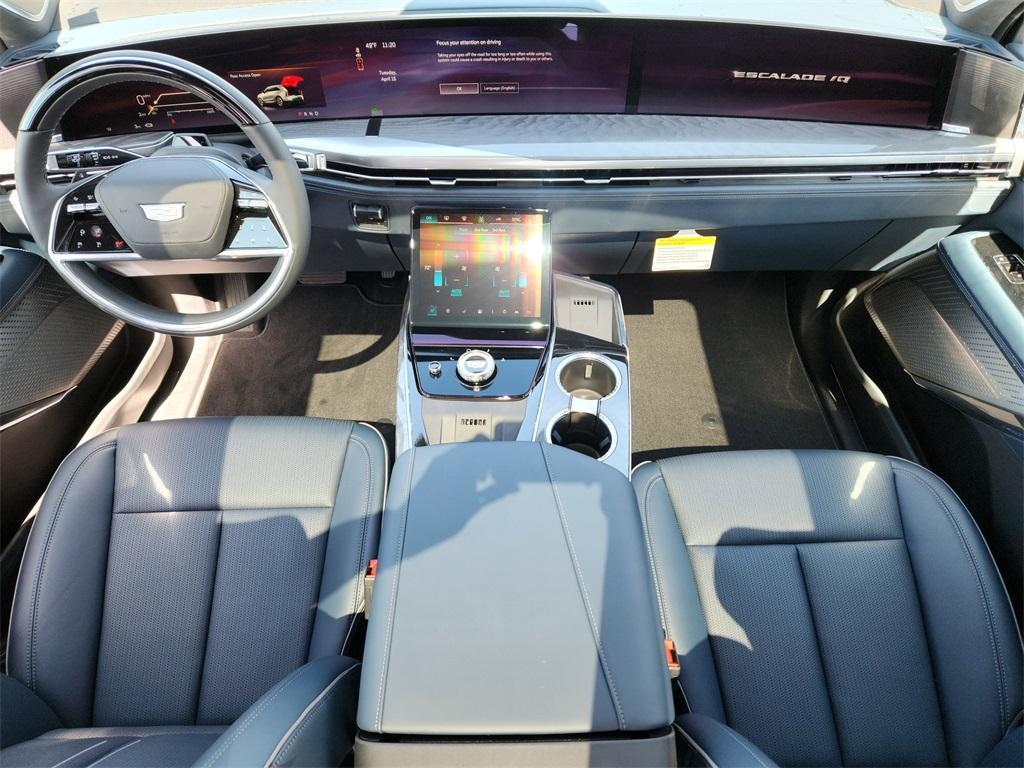 new 2025 Cadillac Escalade IQ car, priced at $164,185