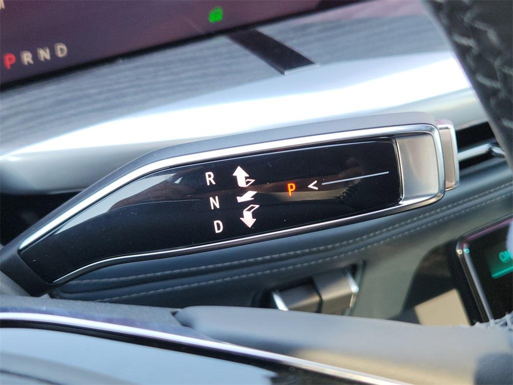 new 2025 Cadillac Escalade IQ car, priced at $164,185