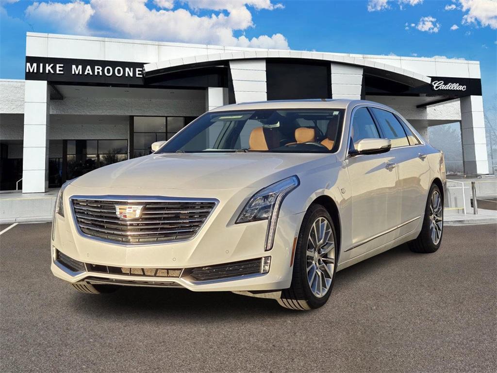 used 2017 Cadillac CT6 car, priced at $16,452