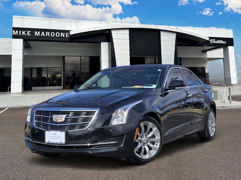 used 2018 Cadillac ATS car, priced at $16,005