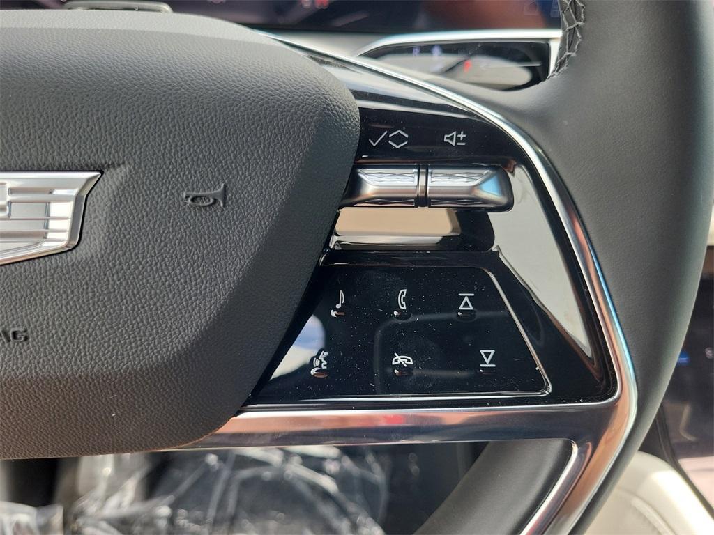 new 2026 Cadillac VISTIQ car, priced at $75,943